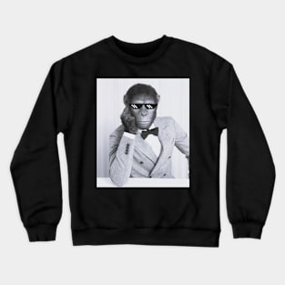 Thug Life Monkey Crewneck Sweatshirt